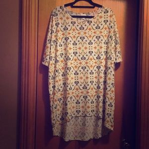 Women’s size XL LuLaRoe floral Irma Dress